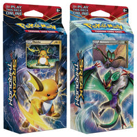 XY BREAKthrough - Raichu & Noivern - Theme Deck Set