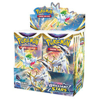 Pokemon - Sword & Shield - Brilliant Stars - Booster Box, Elite Trainer Box and Vault X Binder Bundle