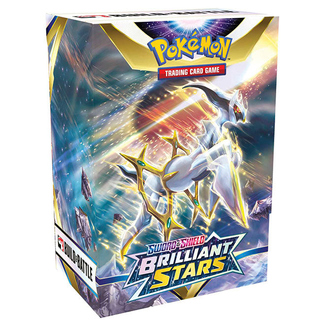 Pokemon - Sword & Shield - Brilliant Stars - Build & Battle Box