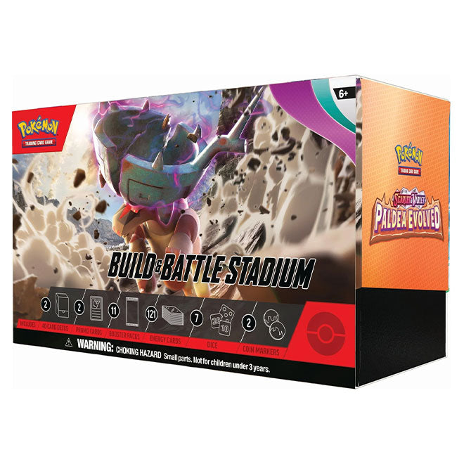 Pokemon - Scarlet & Violet - Paldea Evolved - Build & Battle Stadium