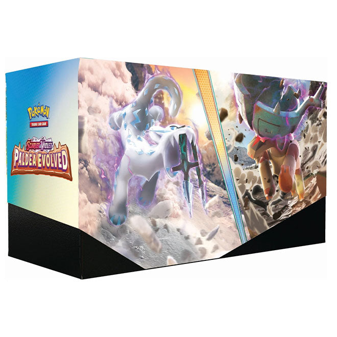 Pokemon - Scarlet & Violet - Paldea Evolved - Build & Battle Stadium