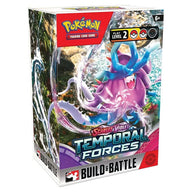 Pokemon - Scarlet & Violet - Temporal Forces - Build & Battle Box