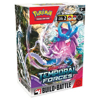 Pokemon - Scarlet & Violet - Temporal Forces - Build & Battle Box