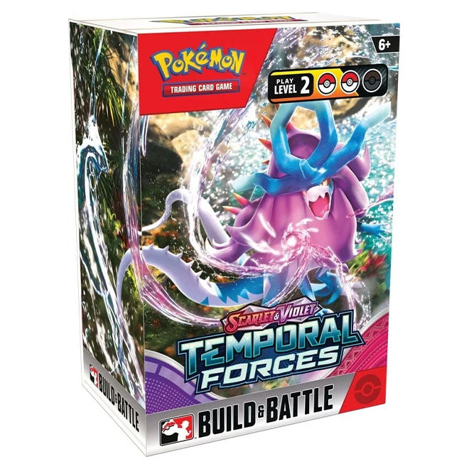 Pokemon - Scarlet & Violet - Temporal Forces - Build & Battle Box