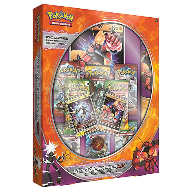 Pokemon - Ultra Beasts - Buzzwole-GX Premium Collection