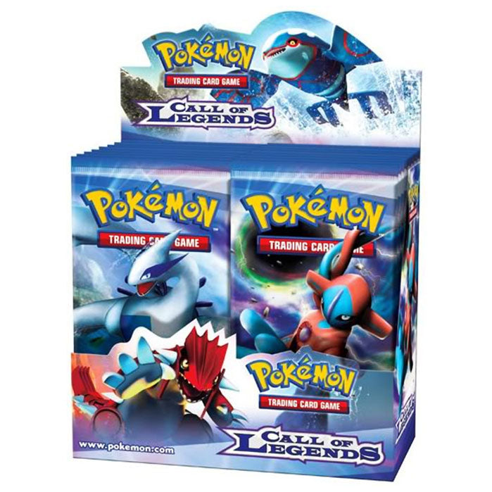Pokemon - Call of Legends  - Booster Box