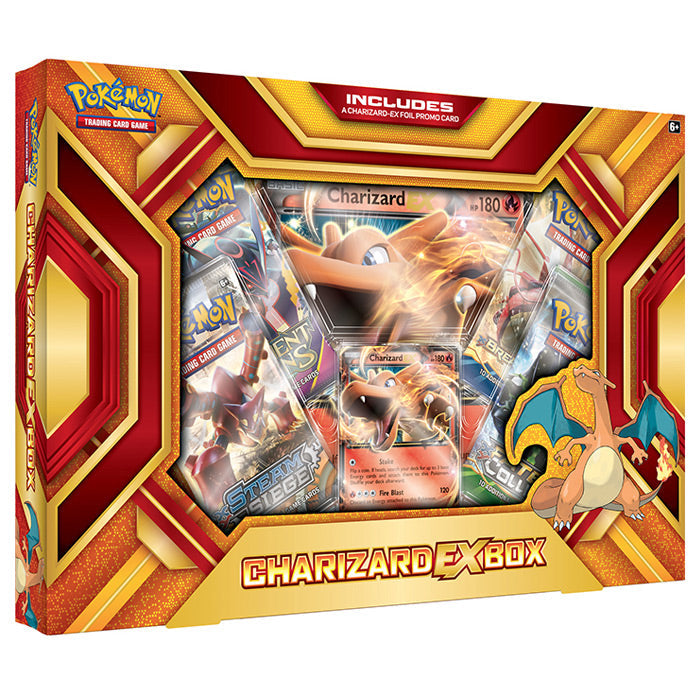 Pokemon - Charizard EX - FireBlast Box