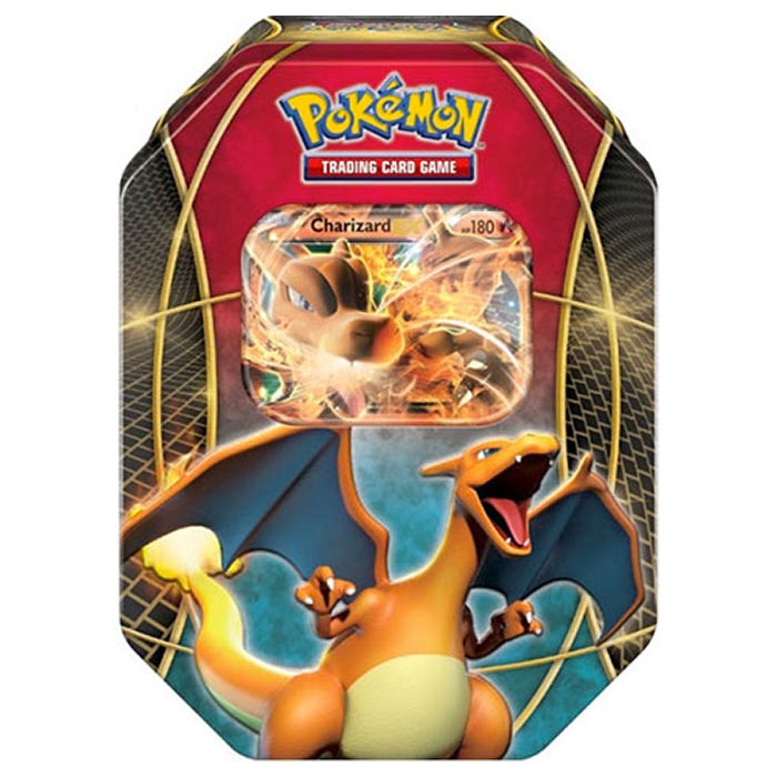 Pokemon - Charizard EX - 2014 Fall Tin