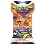 Pokemon - Sword & Shield - Brilliant Stars - Sleeved Booster
