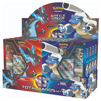 Pokemon - Battle Arena Deck -  Mega Charizard X vs Mega Blastoise