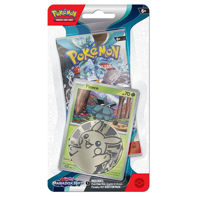 Pokemon - Scarlet & Violet - Paradox Rift - Checklane Blister - Pineco