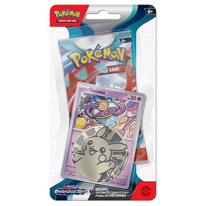 Pokemon - Scarlet & Violet - Paradox Rift - Checklane Blister - Sinistea