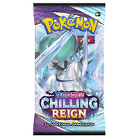 Pokemon - Sword & Shield - Chilling Reign - Booster Pack
