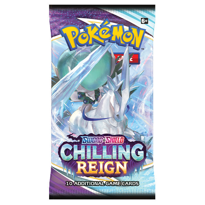 Pokemon - Sword & Shield - Chilling Reign - Booster Pack