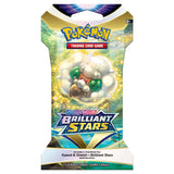 Pokemon - Sword & Shield - Brilliant Stars - Sleeved Booster
