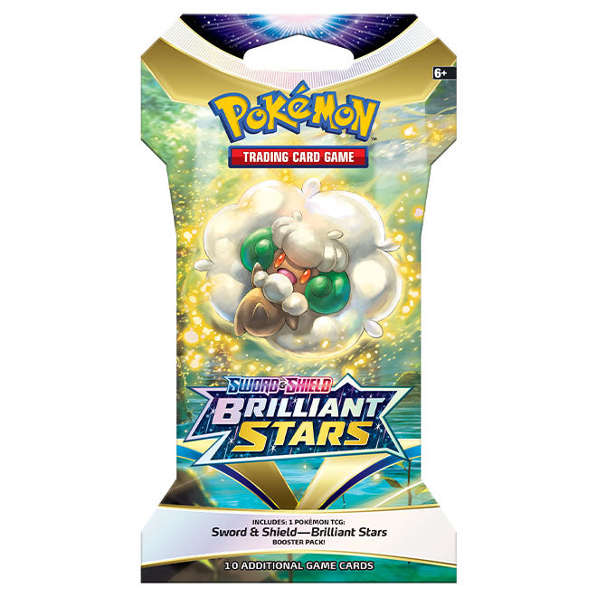 Pokemon - Sword & Shield - Brilliant Stars - Sleeved Booster
