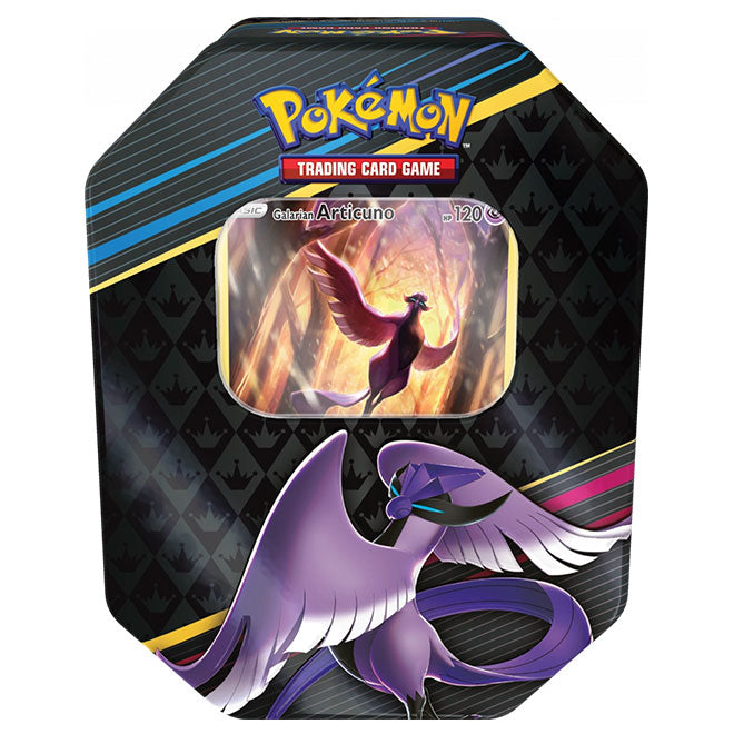 Pokemon - Crown Zenith - Galarian Articuno Tin