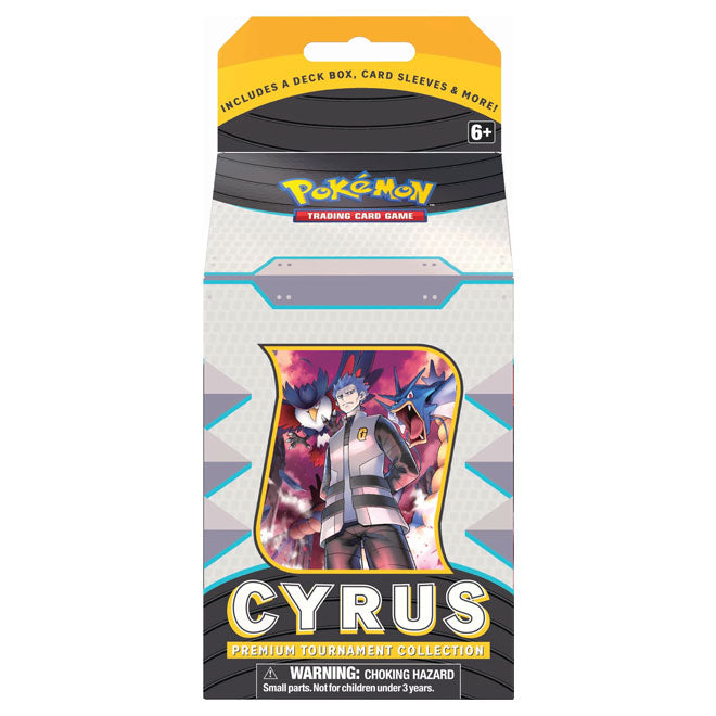 Pokemon - Cyrus - Premium Tournament Collection