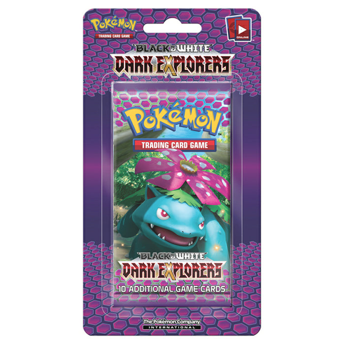 Pokemon - Black & White - Dark Explorers - Blister Booster Pack