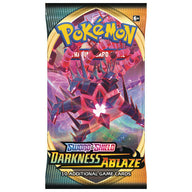 Pokemon - Sword & Shield - Darkness Ablaze - Booster Pack