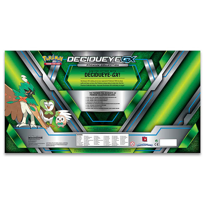 Pokemon - Decidueye-GX Premium Collection Box