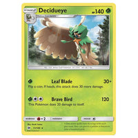 Pokemon - Sun & Moon - Base Set - Decidueye - Theme Deck