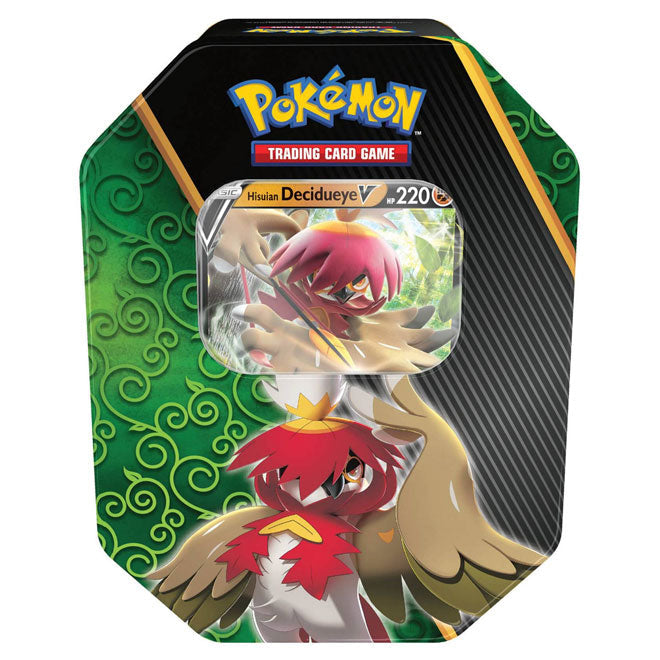 Pokemon - Divergent Powers Tin - Hisuian Decidueye