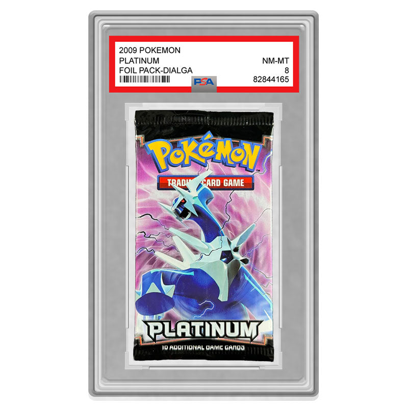 Pokemon - Platinum - Base Set - Booster Pack (Graded Slab)