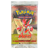 Pokemon Neo Discovery Booster Pack Scizor Artwork