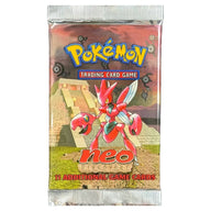 Pokemon Neo Discovery Booster Pack Scizor Artwork