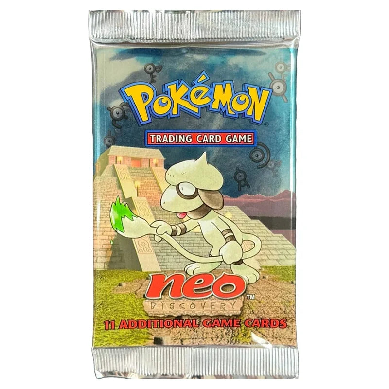 Pokemon Neo Discovery Booster Pack Smeargle Artwork