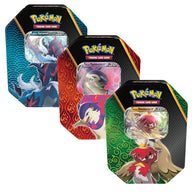 Pokemon - Divergent Powers Tin - Hisuian Typhlosion, Hisuian Samurott, Hisuian Decidueye