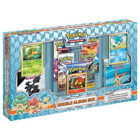Pokemon - Double Album Box - Including 5 Packs + 3 Promos + 2 Mini Albums