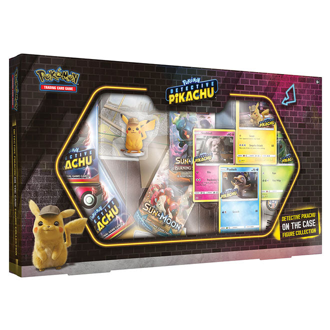 Pokemon - Detective Pikachu On the Case Figure Collection