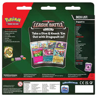Pokemon - ex League Battle Deck - Dragapult ex Back