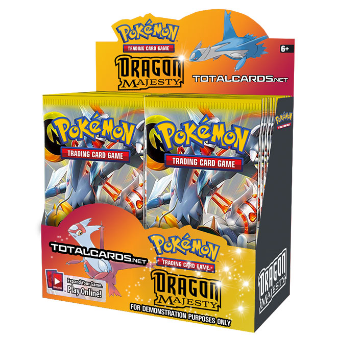 Pokemon - Dragon Majesty - Booster Box