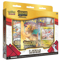 Pokemon - Dragon Majesty - Latias Pin Collection
