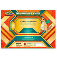 Pokemon - Dragonite EX Box