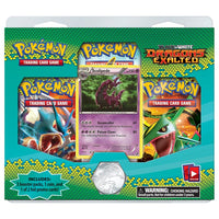 Pokemon - Black & White - Dragons Exalted - 3 Pack Blister - Scolipede Promo