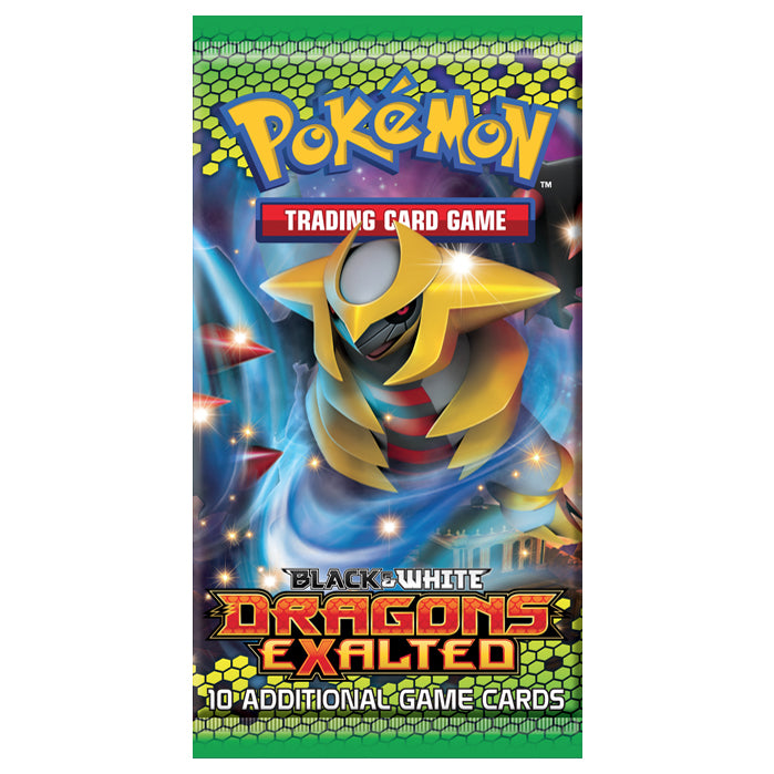 Pokemon - Black & White - Dragons Exalted - Booster Pack