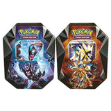 Pokemon - Necrozma Prism Tins - Dawn Wings & Dusk Mane Necrozma Tins