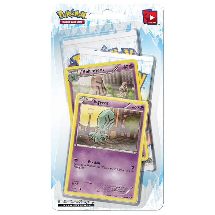 Pokemon - Black & White - Boundaries Crossed - Beheeyem Checklane Blister