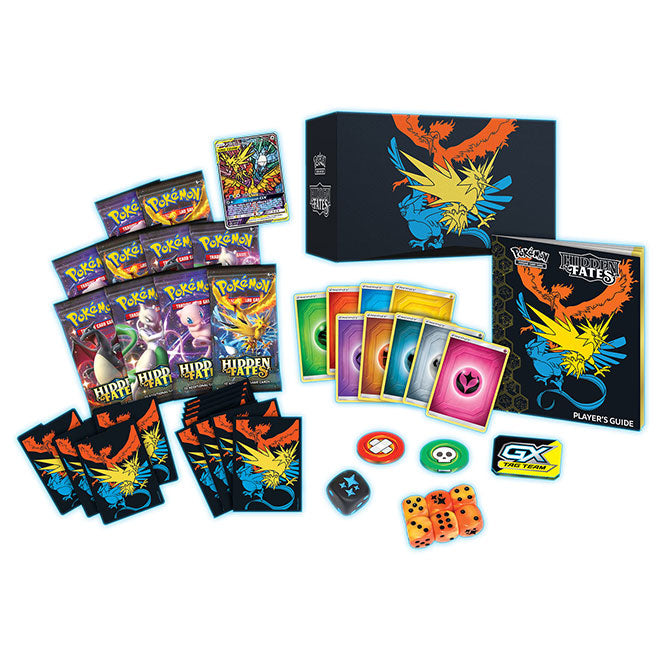 Pokemon - Hidden Fates - Elite Trainer Box (Reprint)