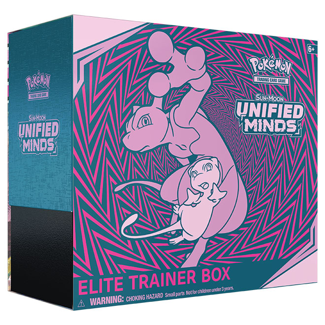 Pokemon - Sun & Moon - Unified Minds - Elite Trainer Box