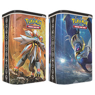 Pokemon - 2017 Elite Trainer Deck Shield - Solgaleo & Lunala
