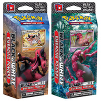 Pokemon - Black & White - Emerging Powers - Theme Decks - Power Play + Toxic Tricks