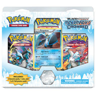Pokemon - Black & White - Boundaries Crossed - 3 Pack Blister - Empoleon Promo