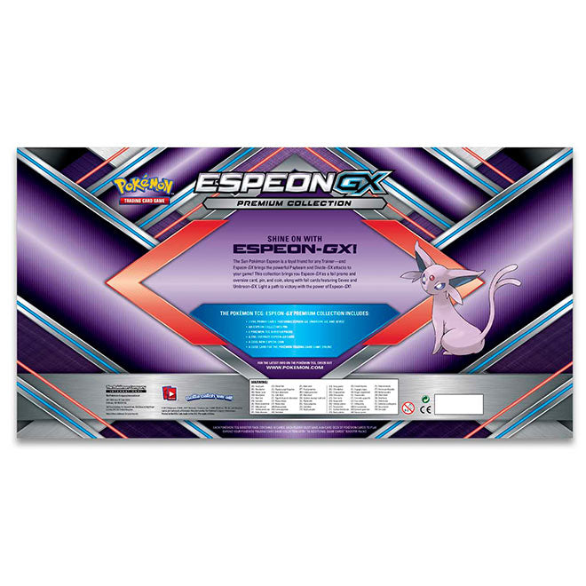Pokemon - Espeon-GX Premium Collection Box