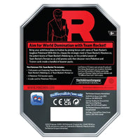 Pokemon - Scarlet & Violet - Team Rocket Tin - Team Rocket's Persian ex
