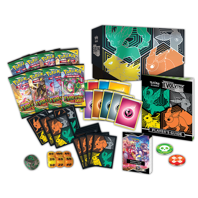 Pokemon - Sword & Shield - Evolving Skies - Elite Trainer Box